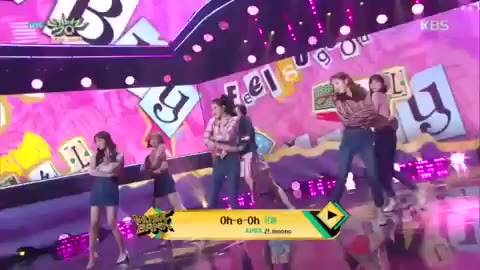 0 뮤직뱅크 에이프릴 Oh-e-Oh