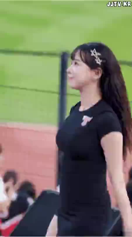 김한나 치어리더 움짤 치어 리더 KBO