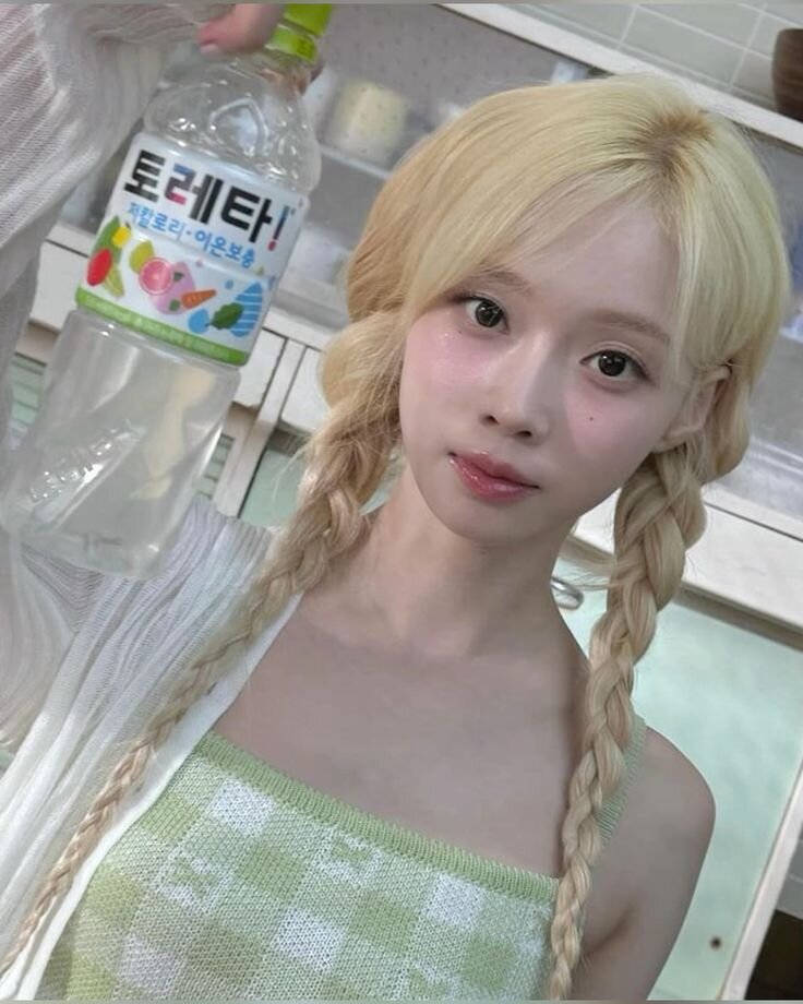 에스파 윈터 aespa 김민정 winter 걸그룹 셀카 아이돌 멤버