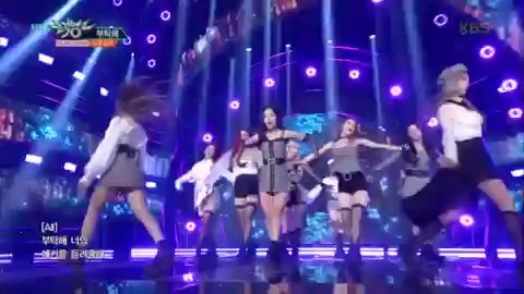 뮤직뱅크 우주소녀 보나 부탁해 무대 움짤 레전드 아이돌 아련함