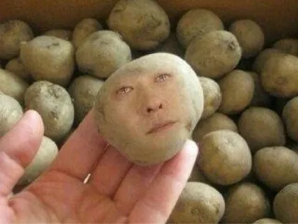 감자 그렁그렁 아련