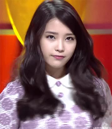 엔딩 좋은날 아이유 아이돌