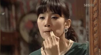 립스틱은 이렇게 발라 발라버려 립스틱 화장