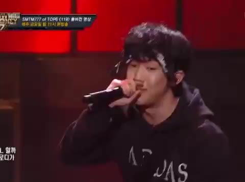 쇼미더머니777(트리플세븐) 쇼미더머니777(트리플세븐) 오르내림 손짓
