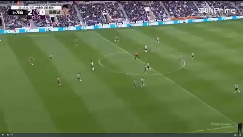 03 토트넘 뉴캐슬 반더벤 이삭 굴욕 수비 실책 꽈당 축구