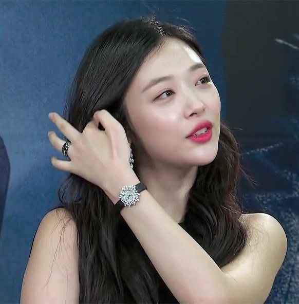설리 머리 리얼 설리..심쿵