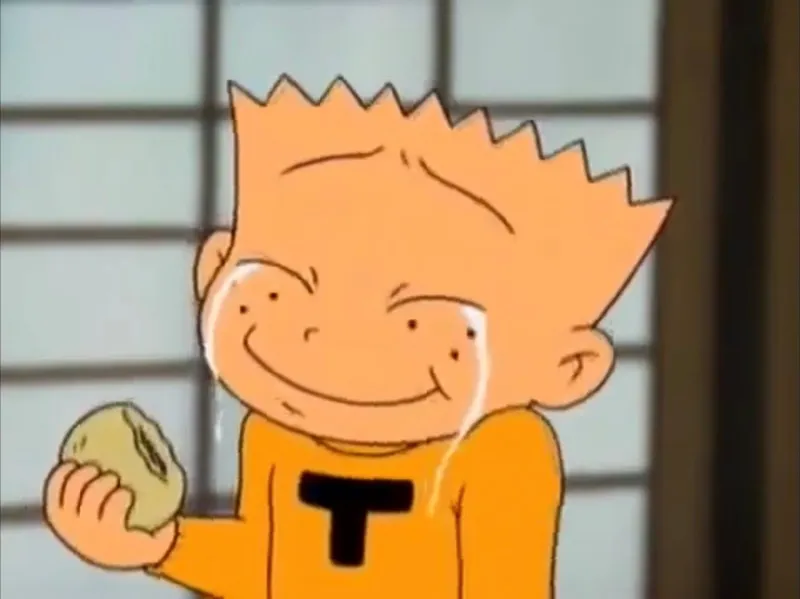 기영이 검정고무신 눈물 감격 감동 행복 찐빵 먹방 맛있어