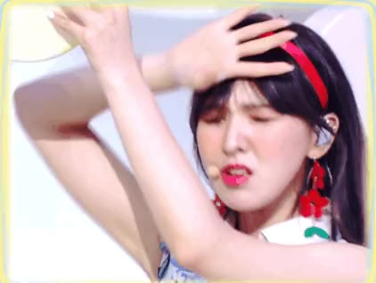 연기가 아니라 실제로 당황한 웬디ㅋㅋㅋㅋ 황당 뮤비 어이없음 웬디 레드벨벳