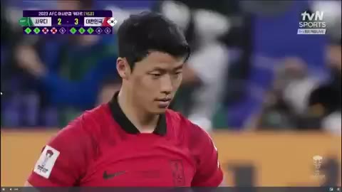 ㅠㅍ 아시안컵 사우디전 대한민국 축구 승리 환호 기쁨 응원 붉은악마 관중