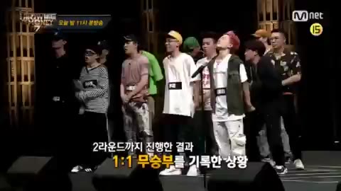 [단독/선공개] '무대 씹.어.삼.킨!' 루피 vs 키드밀리 @그룹대항전 3R (오늘 밤 11시 본방송) 쇼미더머니777(트리플세븐)