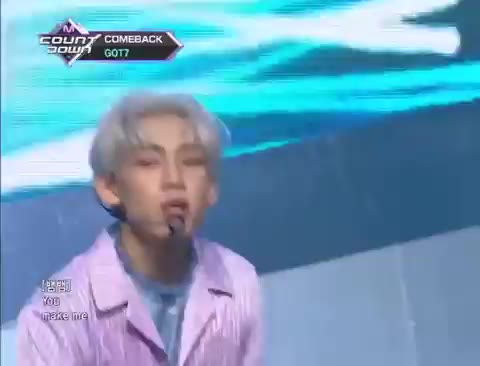 Lullaby 럴러바이 갓세븐 GOT7 엠카운트다운 엠카 엠넷