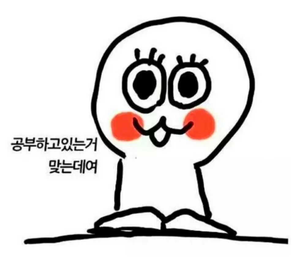 열심 과제 공부 학생