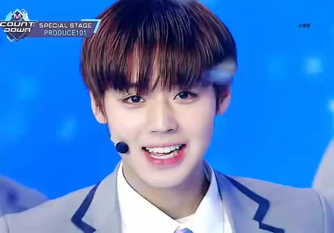 윙크 워너원 윙크 프로듀스 애교