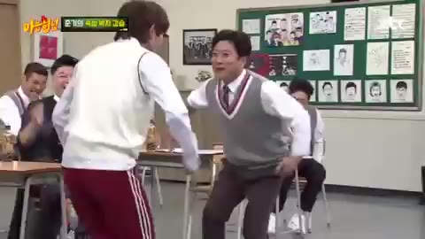 아는 형님 이수근 이준기