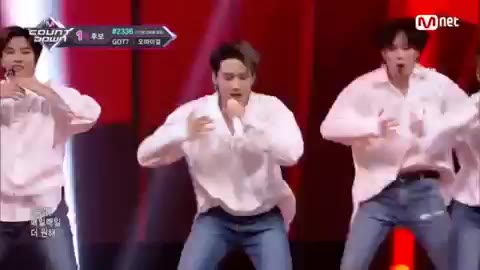 갓세븐 럴러바이 M COUNTDOWN