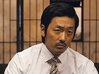 하정우 범죄와의전쟁 한심 어이없음 정색 표정 황당 지루함