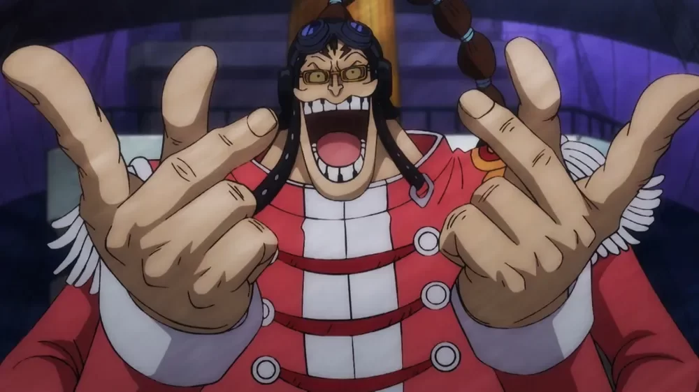 스크래치맨 아푸 원피스 애니메이션 일본 One Piece