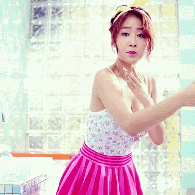 소유 소유 씨스타 짠 몸매