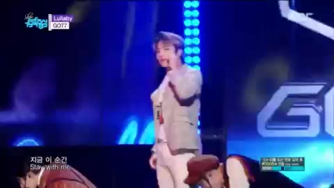 갓세븐 - Lullaby(GOT7 - Lullaby) 쇼 음악중심 마크 잭슨 진영