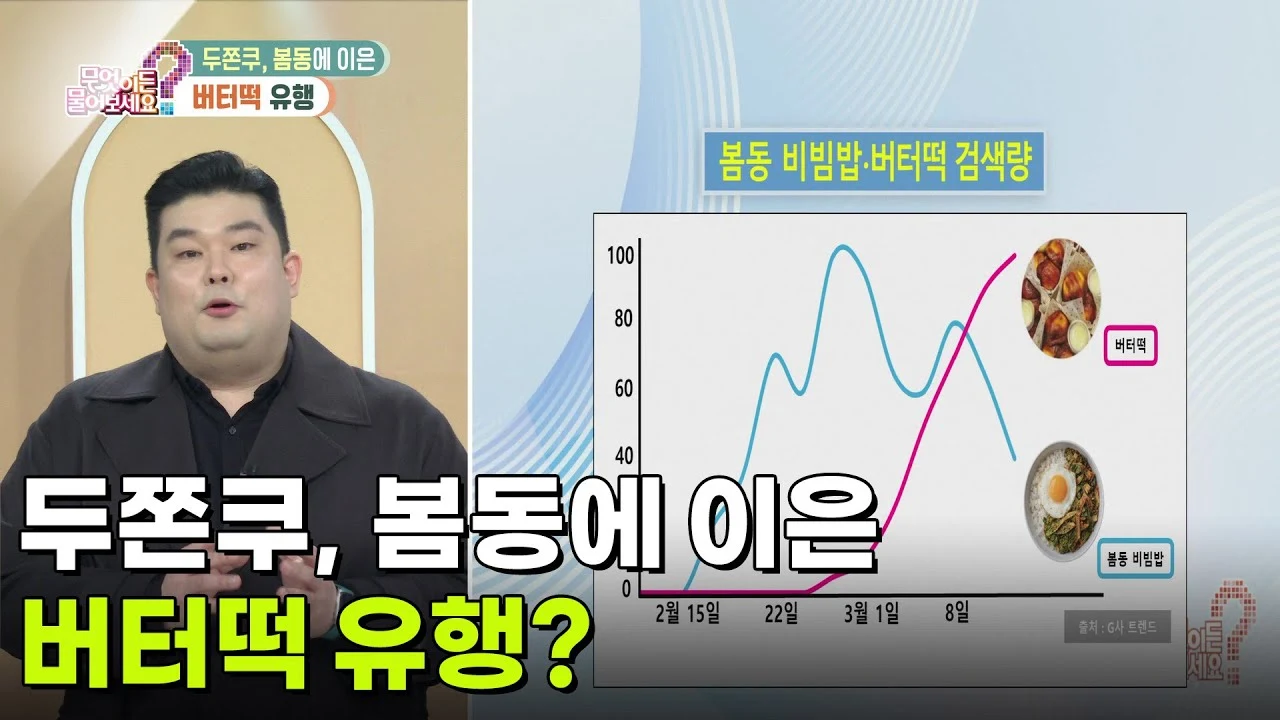 버터떡 유행? 빠르게 확산되는 바이럴 디저트 · KBS