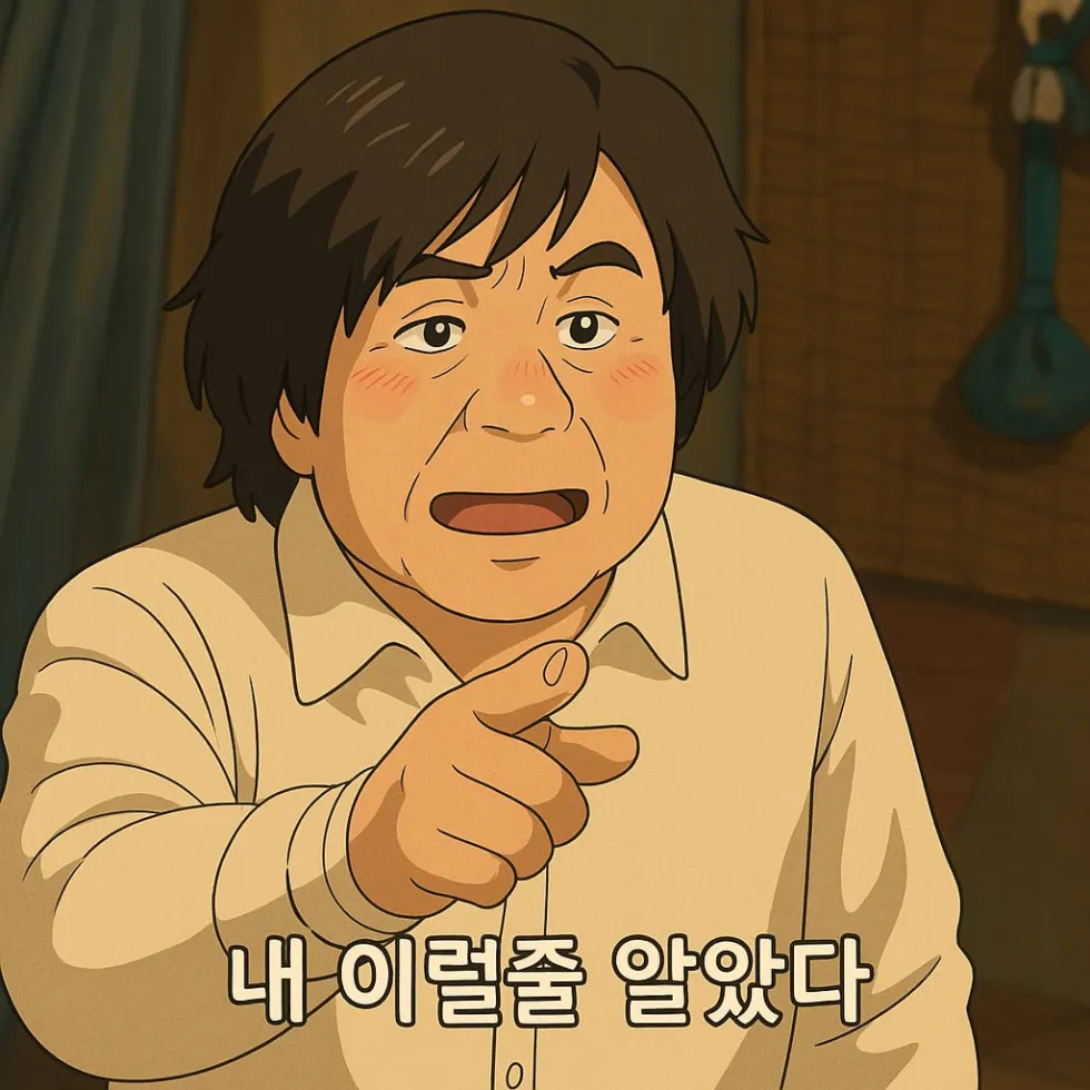 최민식내이럴줄알았다