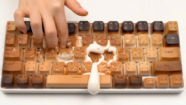 구질구질 · 현실엔 없는 AI 키보드 ASMR 2탄