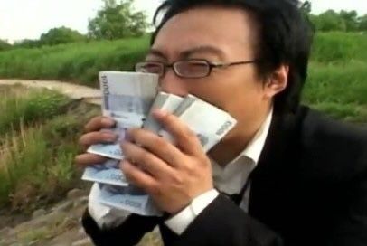 돈다발 돈냄새 박명수