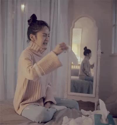 휴지 송소희 울음 슬픔