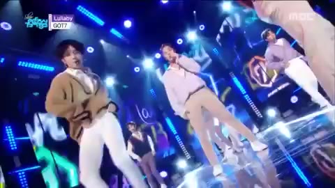 갓세븐 - Lullaby(GOT7 - Lullaby) 쇼 음악중심 마크 잭슨 진영