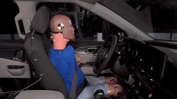 2024 카니발 북미 IIHS 측면 충돌테스트