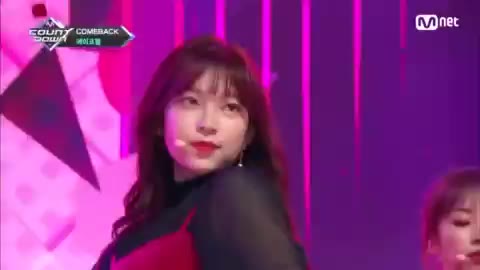 M COUNTDOWN M COUNTDOWN 에이프릴 예쁜 게 죄