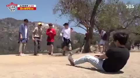 점프샷 할리우드 사진 촬영 예능