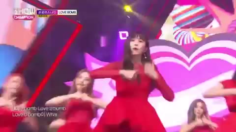LOVE BOMB 프로미스나인 Show Champion