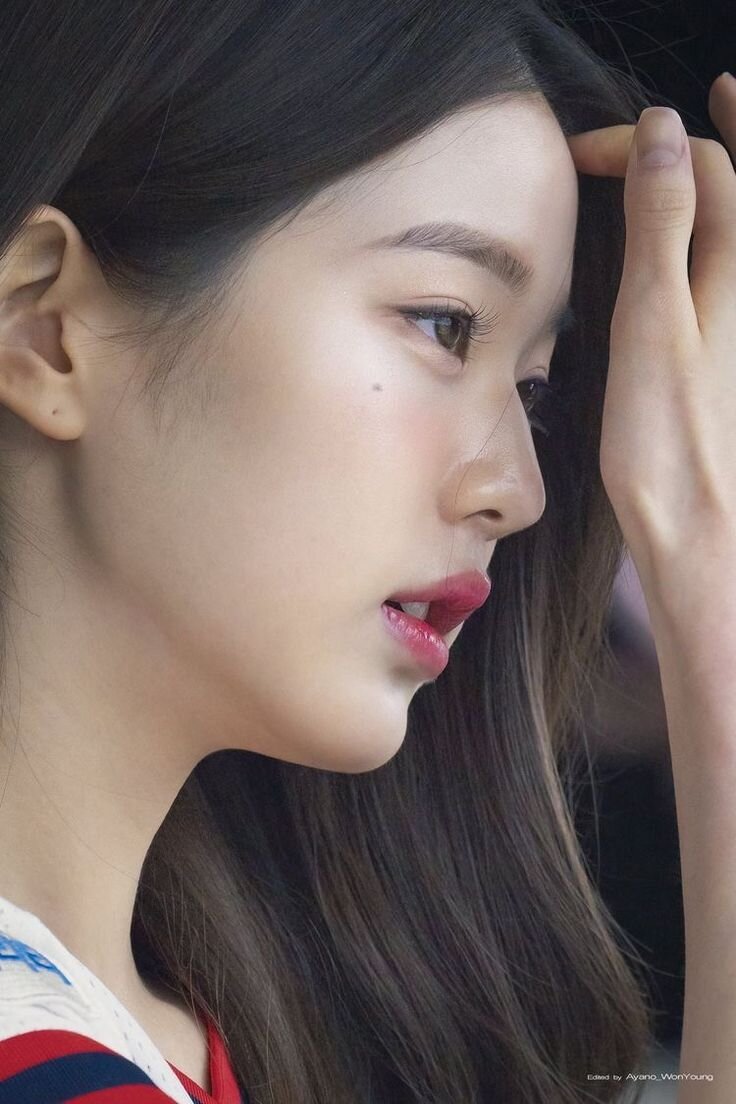 장원영 아이브 IVE 셀카 예쁜 얼굴 입술