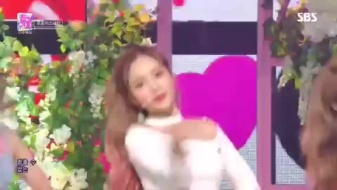 SBS 인기가요 SBS 인기가요 프로미스나인 LOVE BOMB