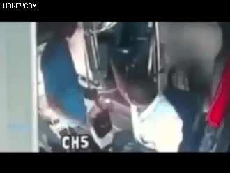 버스 기사 참교육 양아치 폭행 체급