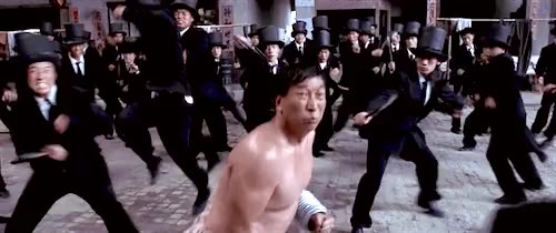 0 타격 한방 쿵푸허슬