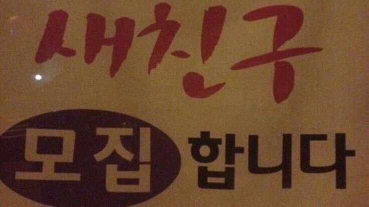 새친구 모집 합니다 짤방 밈
