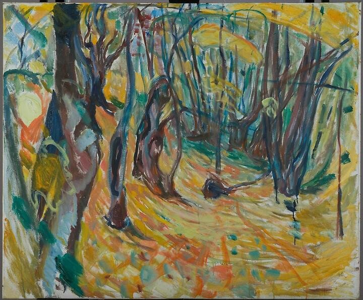 에드바르 뭉크 명화 예술작품 그림 예술가 화가