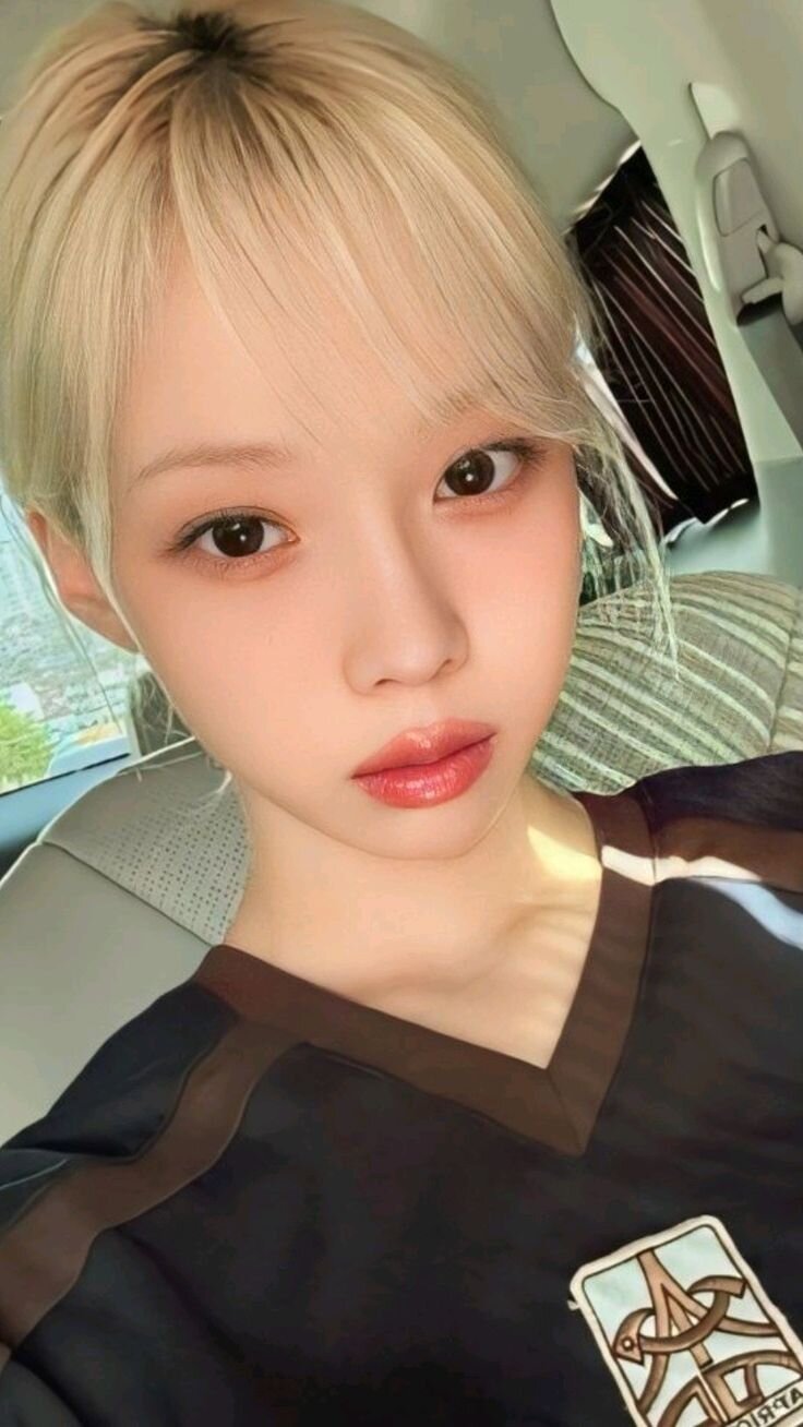 에스파 윈터 aespa 김민정 winter 걸그룹 셀카 아이돌 멤버