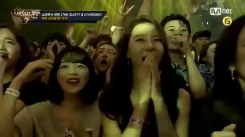 쇼미더머니777(트리플세븐) 쇼미더머니777 방청객 리액션 신남 댄스 웃음