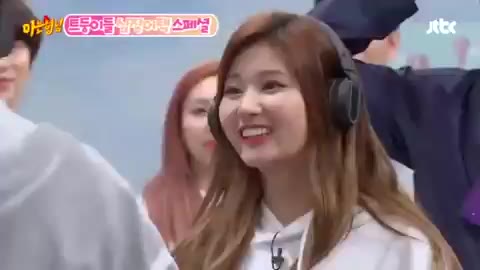 아는 형님 아는 형님 따르르흐흐흐 사나 애교.트와이스