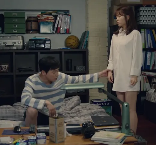 오나귀 조정석 박보영 나의 귀신님 손목 잡기 로맨스 당황 드라마
