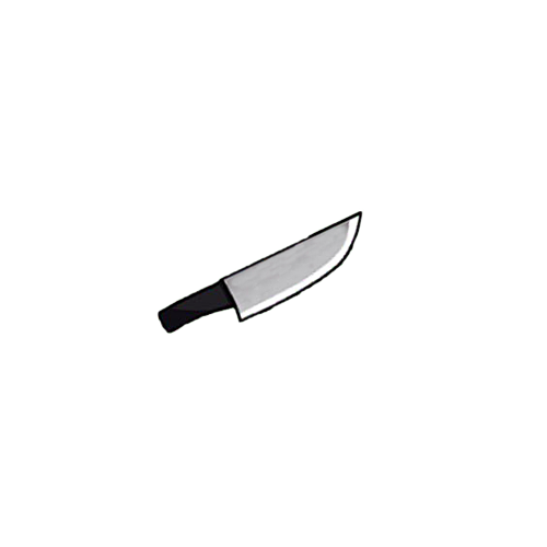 식칼 칼 검 단도 과도
