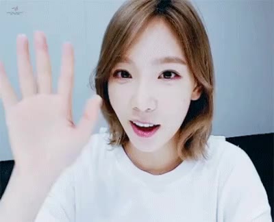 안녕~! 태연 안녕~! 소녀시대 여신