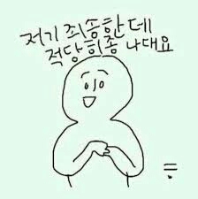 적당히나대 비꼼 나댐 나대기 적당히