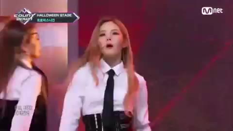 프로미스나인 M COUNTDOWN Red Light