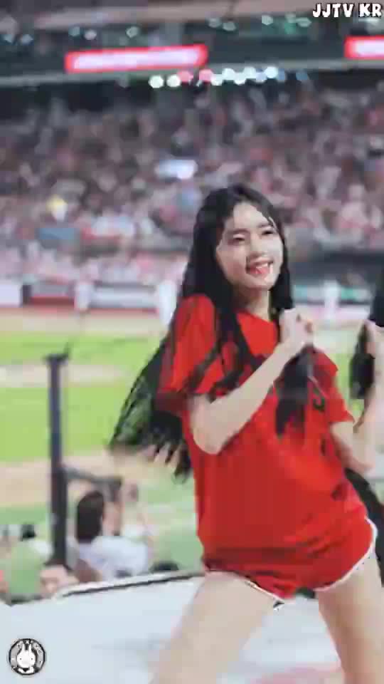 박신비 치어리더 움짤 치어 리더 KBO
