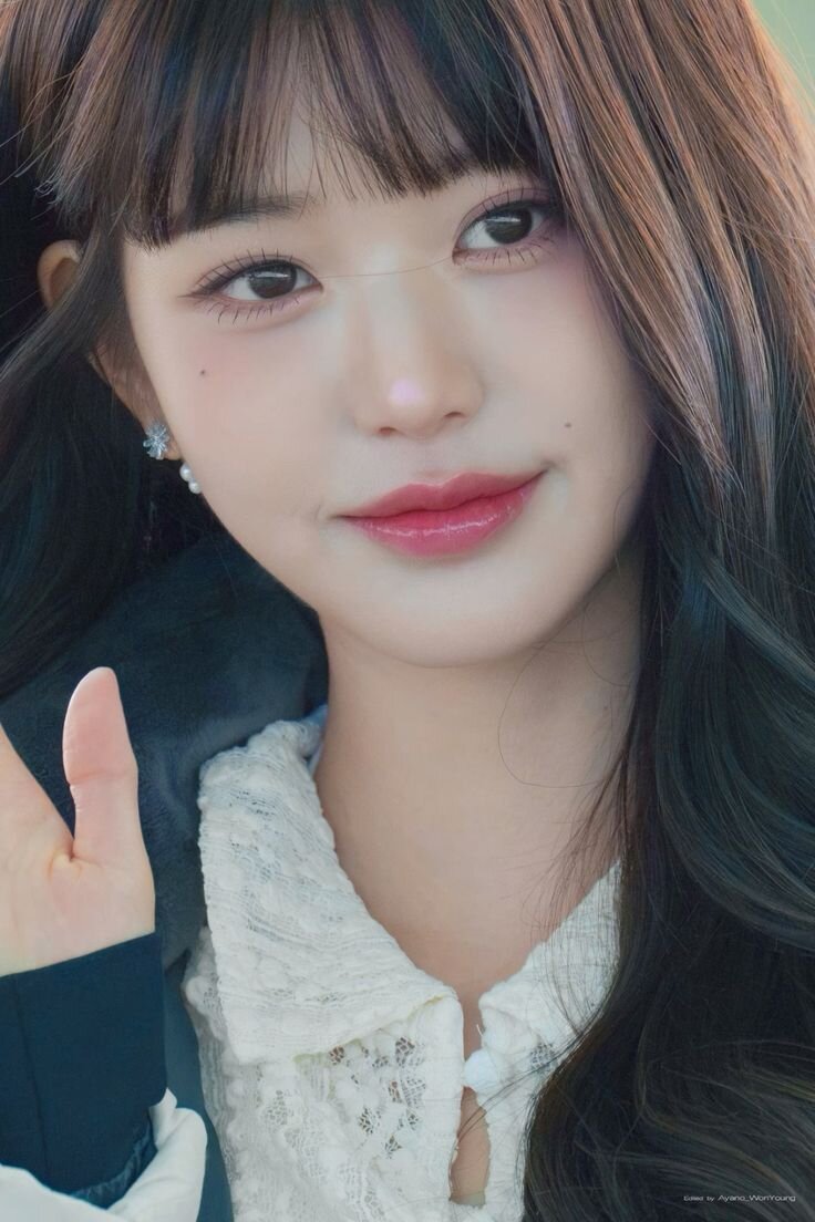 장원영 아이브 IVE 셀카 예쁜 얼굴 입술