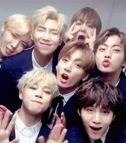 반가워 BTS 방탄